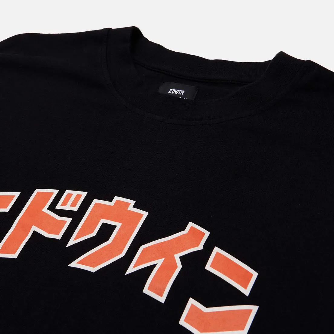 Edwin Мужской лонгслив Katakana Retro