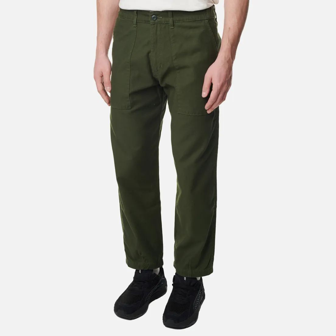 Edwin Мужские брюки Labour Dart Back Sateen