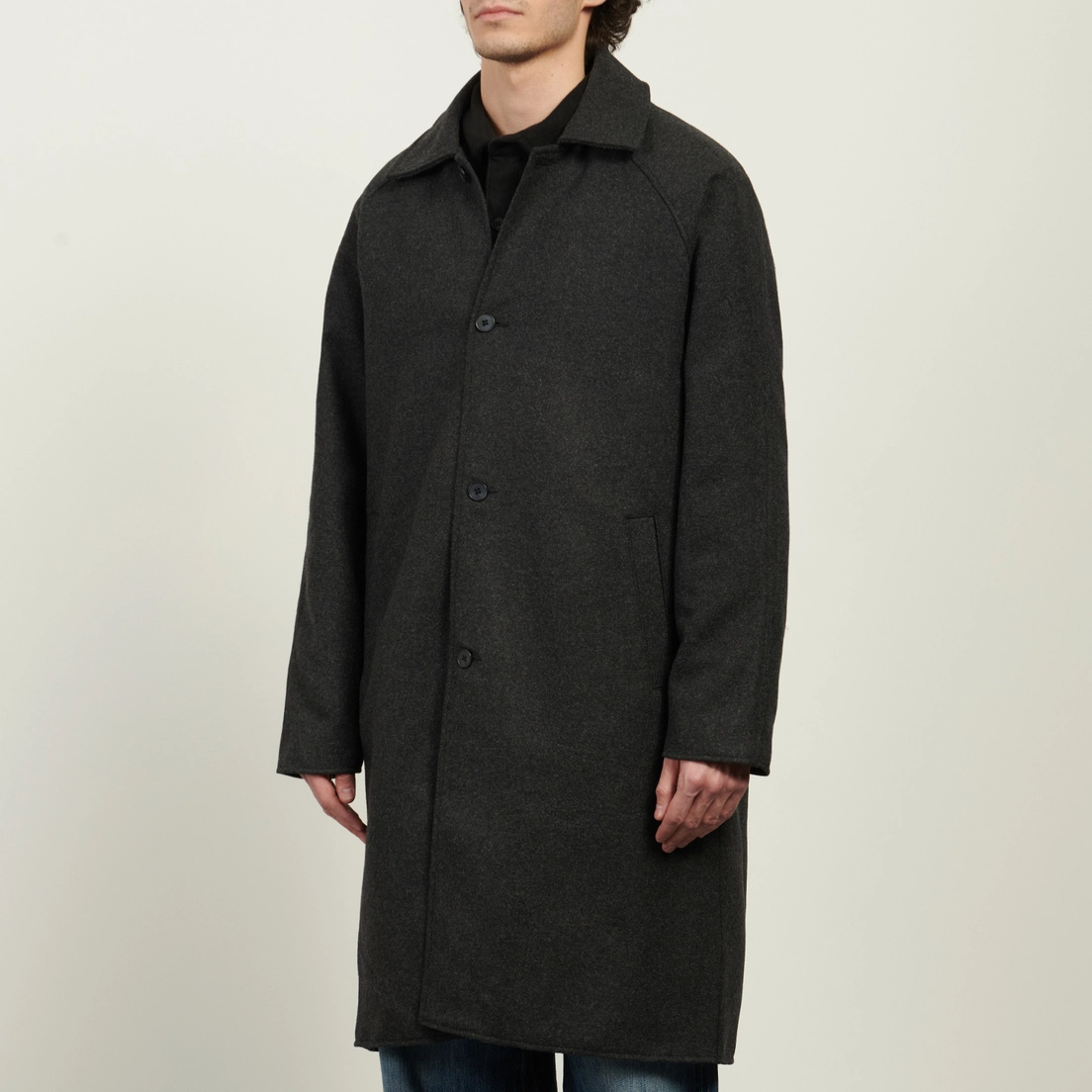 Edwin Мужское пальто Mac Wool