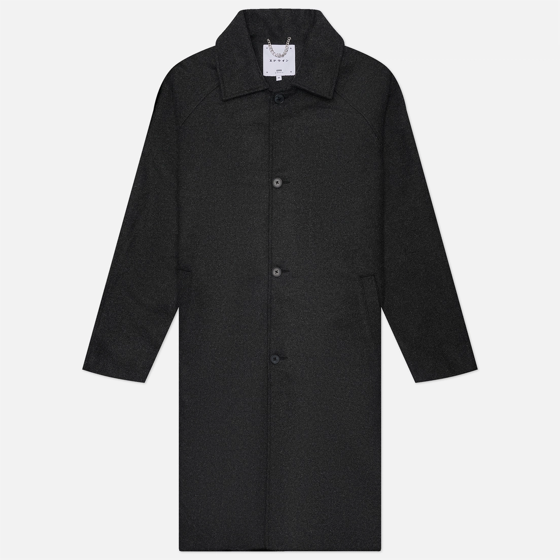 Edwin Мужское пальто Mac Wool