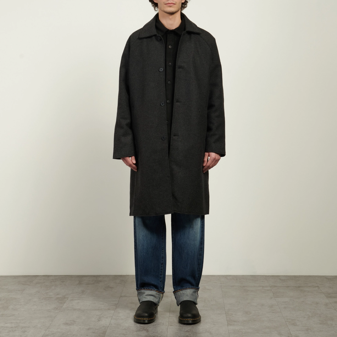 Edwin Мужское пальто Mac Wool