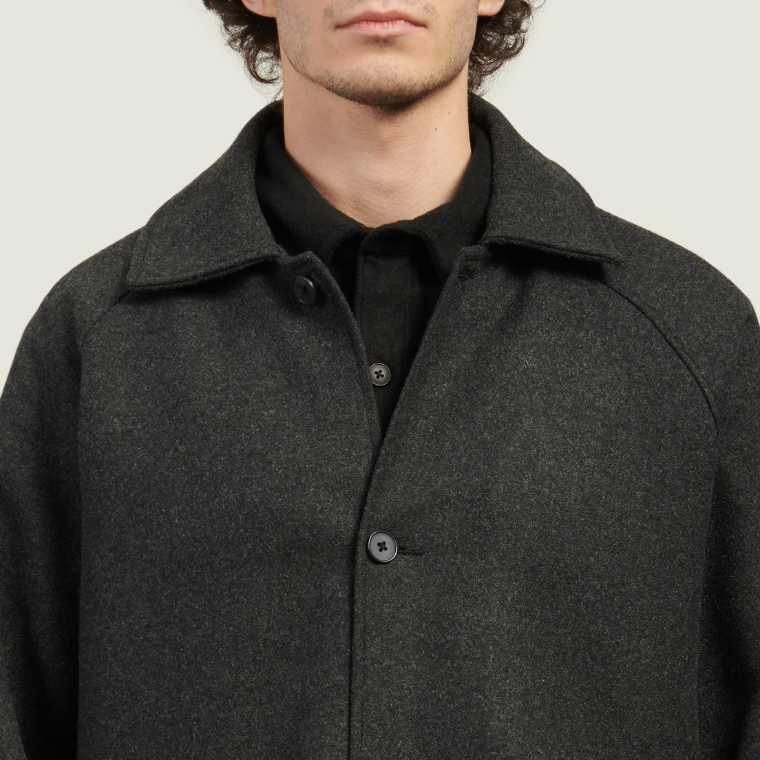 Edwin Мужское пальто Mac Wool