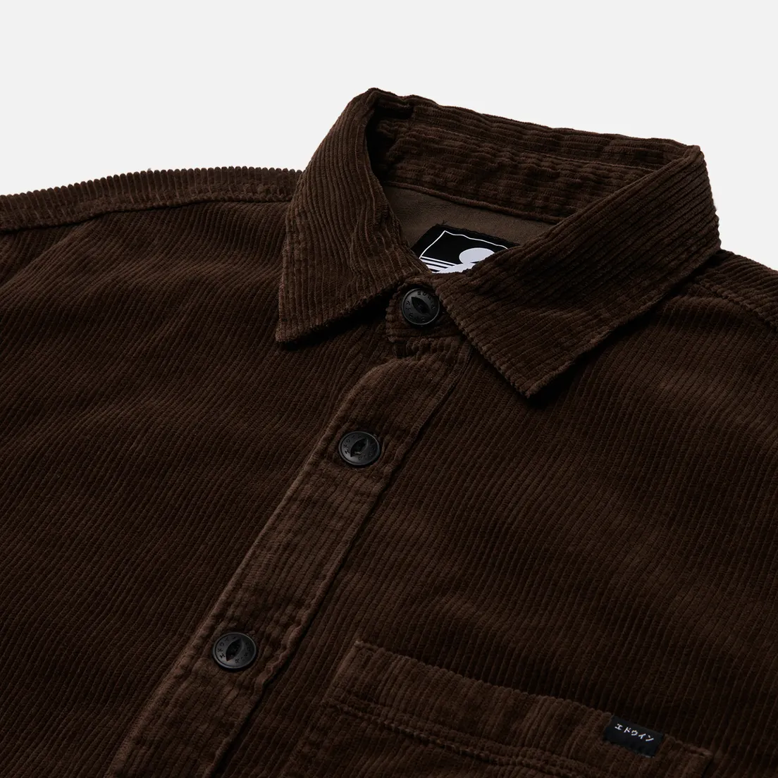 Edwin Мужская рубашка Ander Corduroy 8 Wales