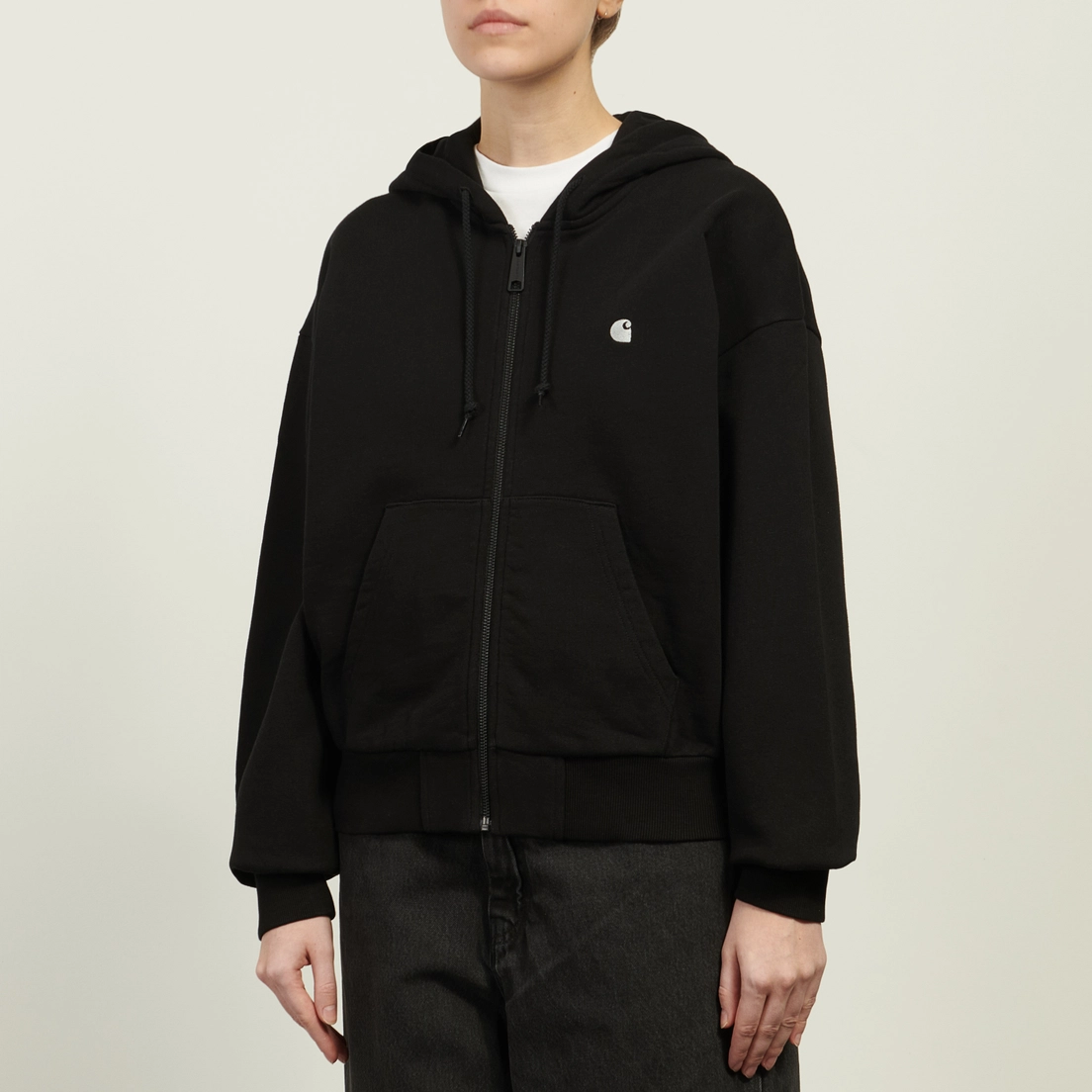 Carhartt WIP Женская толстовка W' Full Zip Hooded Casey
