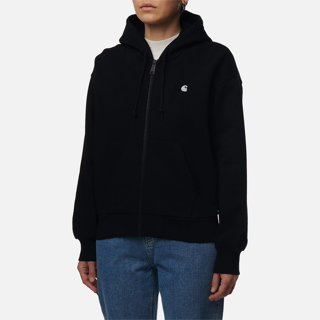 Carhartt WIP Женская толстовка W' Full Zip Hooded Casey