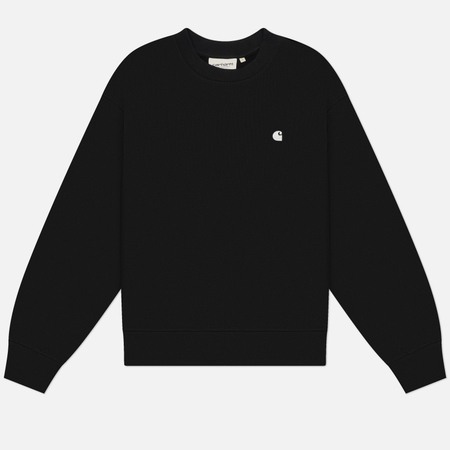 Женская толстовка Carhartt WIP W' Casey, цвет чёрный, размер XS
