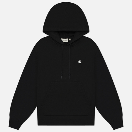 Женская толстовка Carhartt WIP W' Hooded Casey, цвет чёрный, размер L