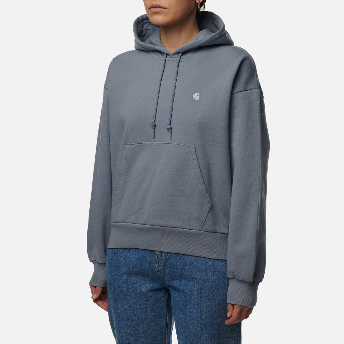 Женская толстовка Carhartt WIP W' Hooded Casey, I032644-1RL.XX