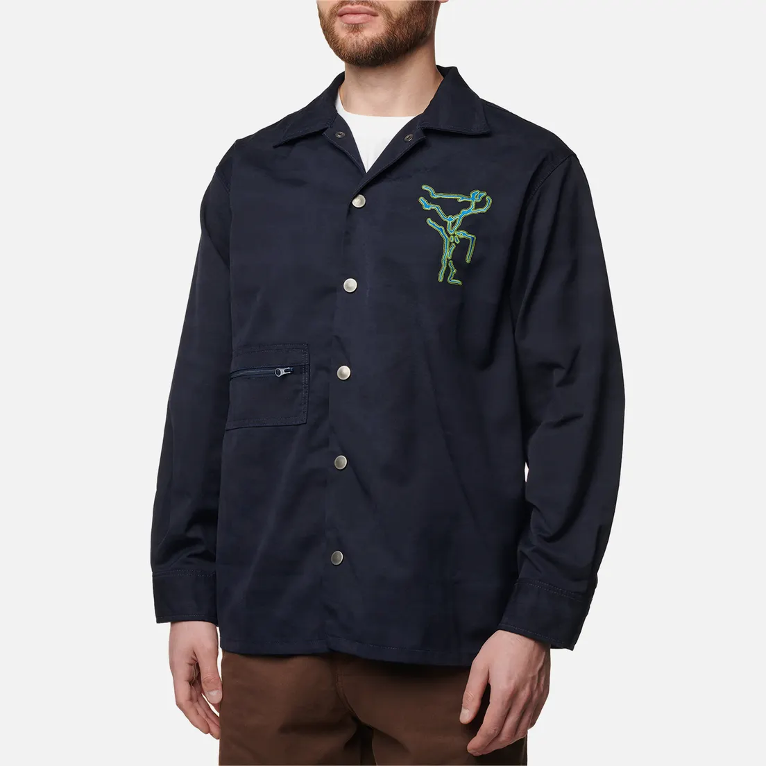 Edwin Мужская рубашка x Jonathan Castro Overshirt