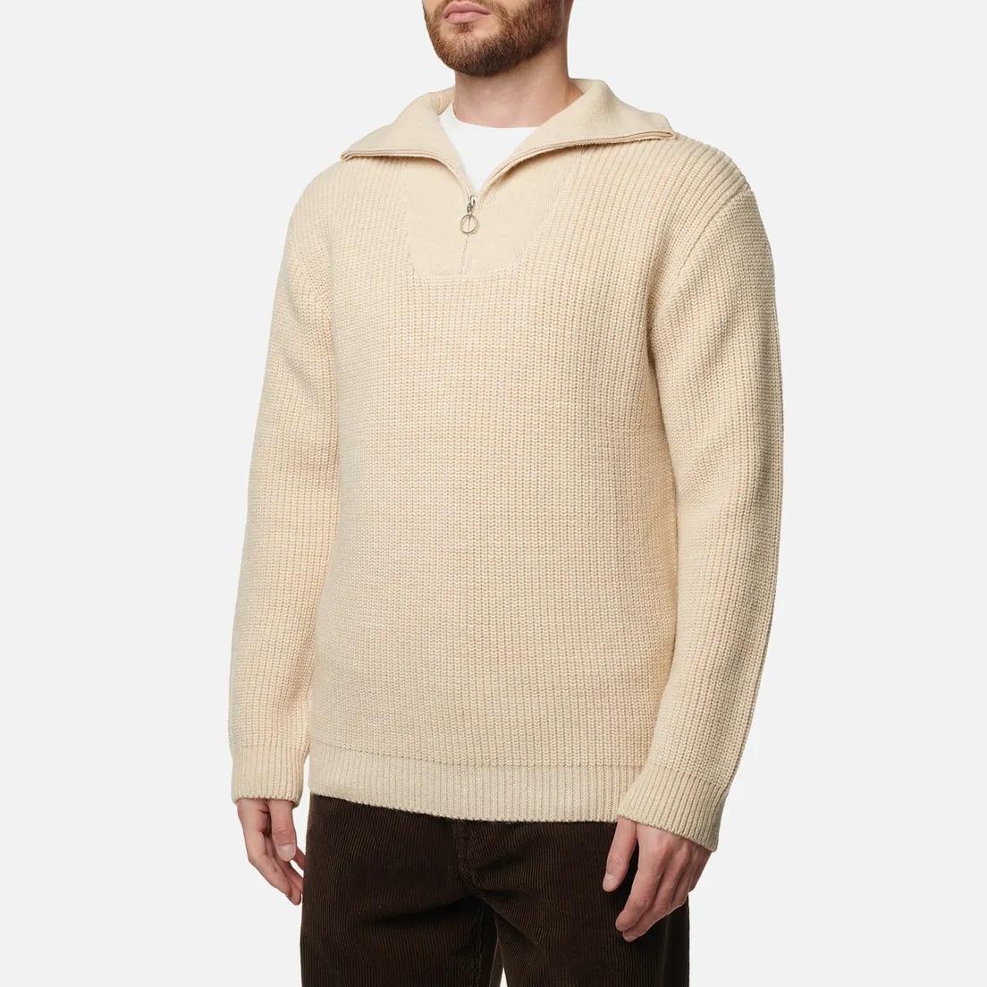 Edwin Мужской свитер Zagros Trucker Half Zip