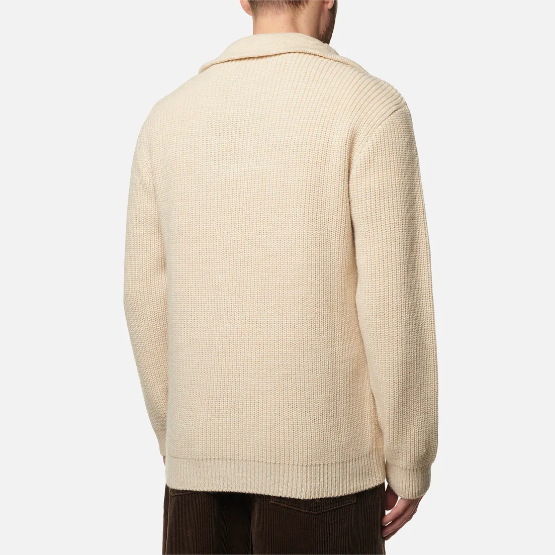 Edwin Мужской свитер Zagros Trucker Half Zip
