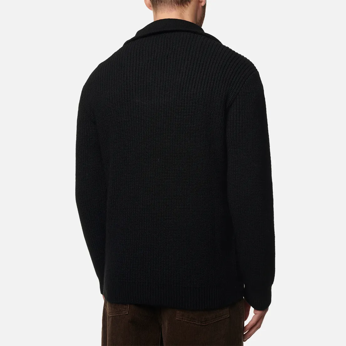 Edwin Мужской свитер Zagros Trucker Half Zip