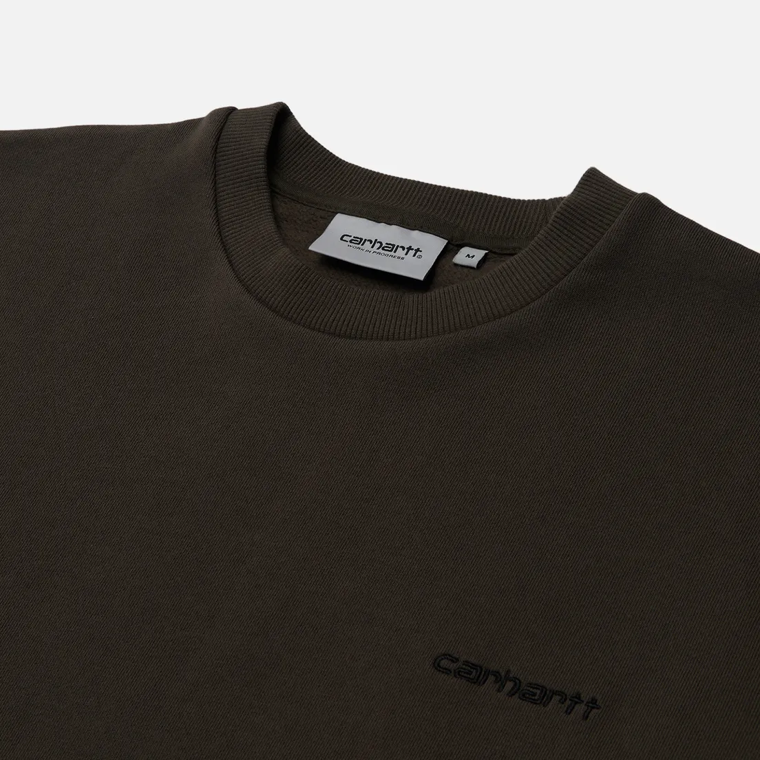 Carhartt WIP Мужская толстовка Script Embroidery