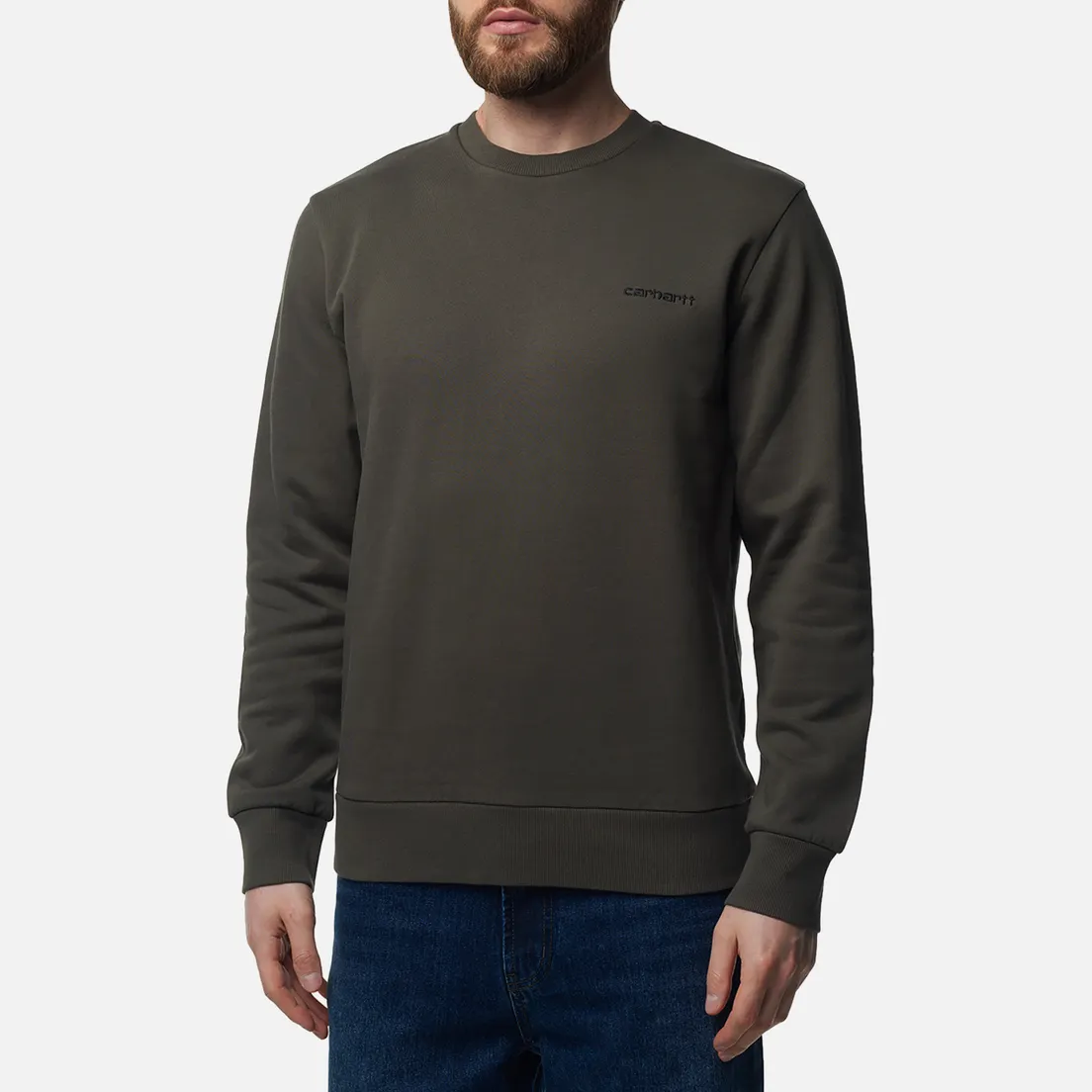 Carhartt WIP Мужская толстовка Script Embroidery