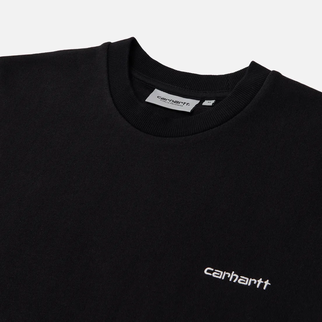 Carhartt WIP Мужская толстовка Script Embroidery