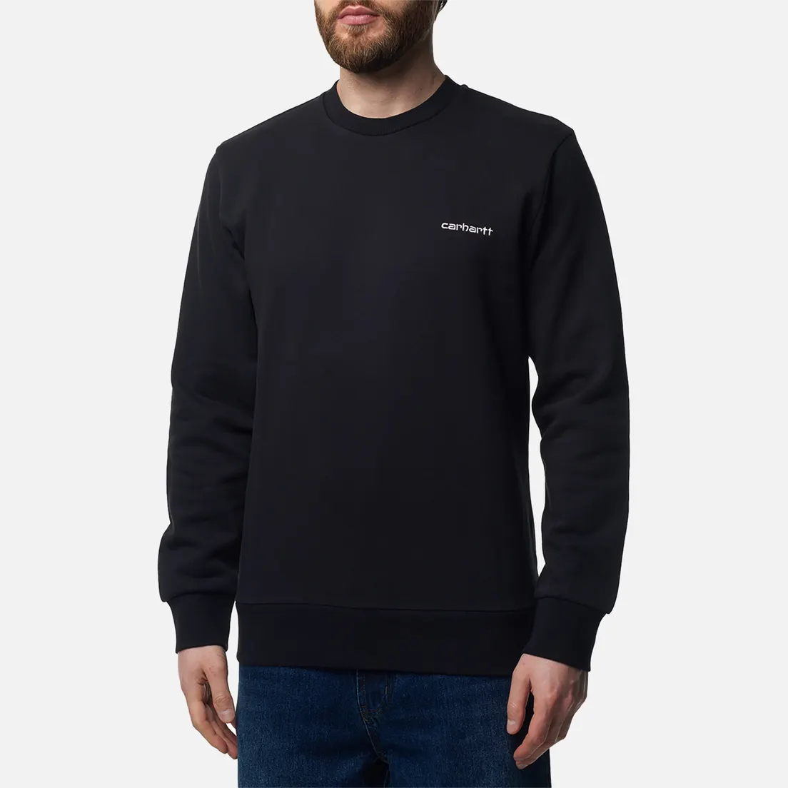 Carhartt WIP Мужская толстовка Script Embroidery