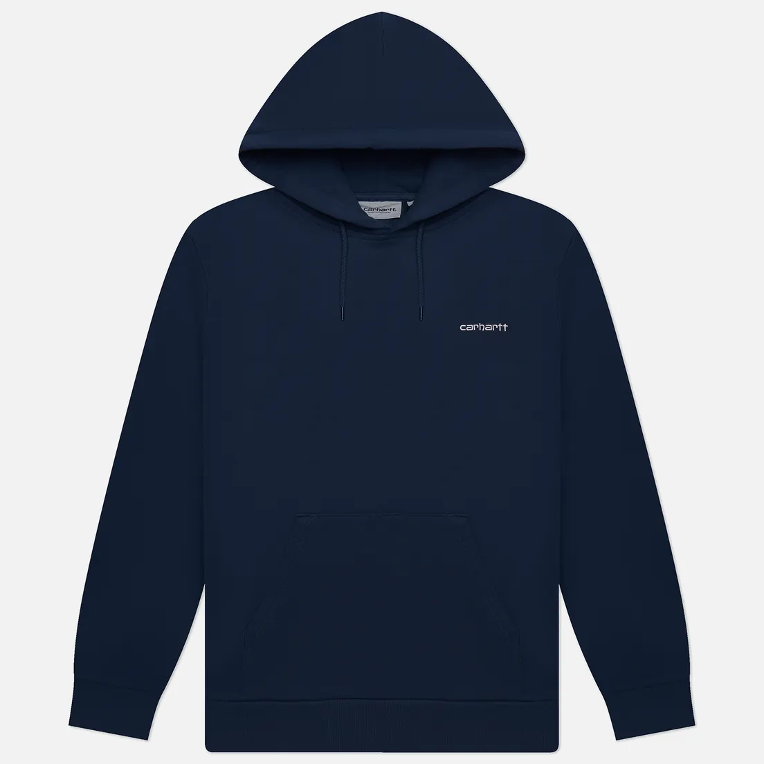 Carhartt WIP Мужская толстовка Hooded Script Embroidery