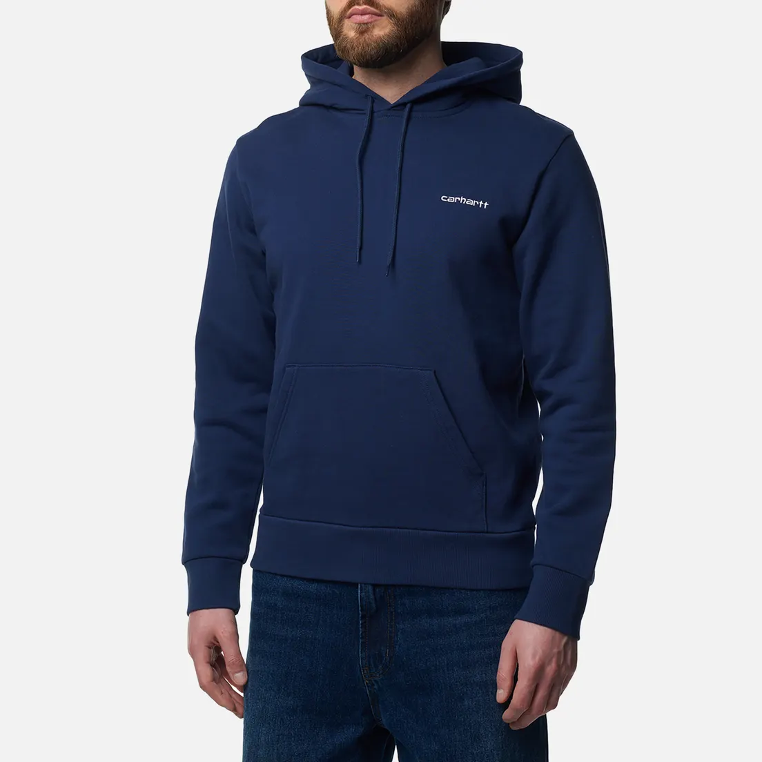 Carhartt WIP Мужская толстовка Hooded Script Embroidery