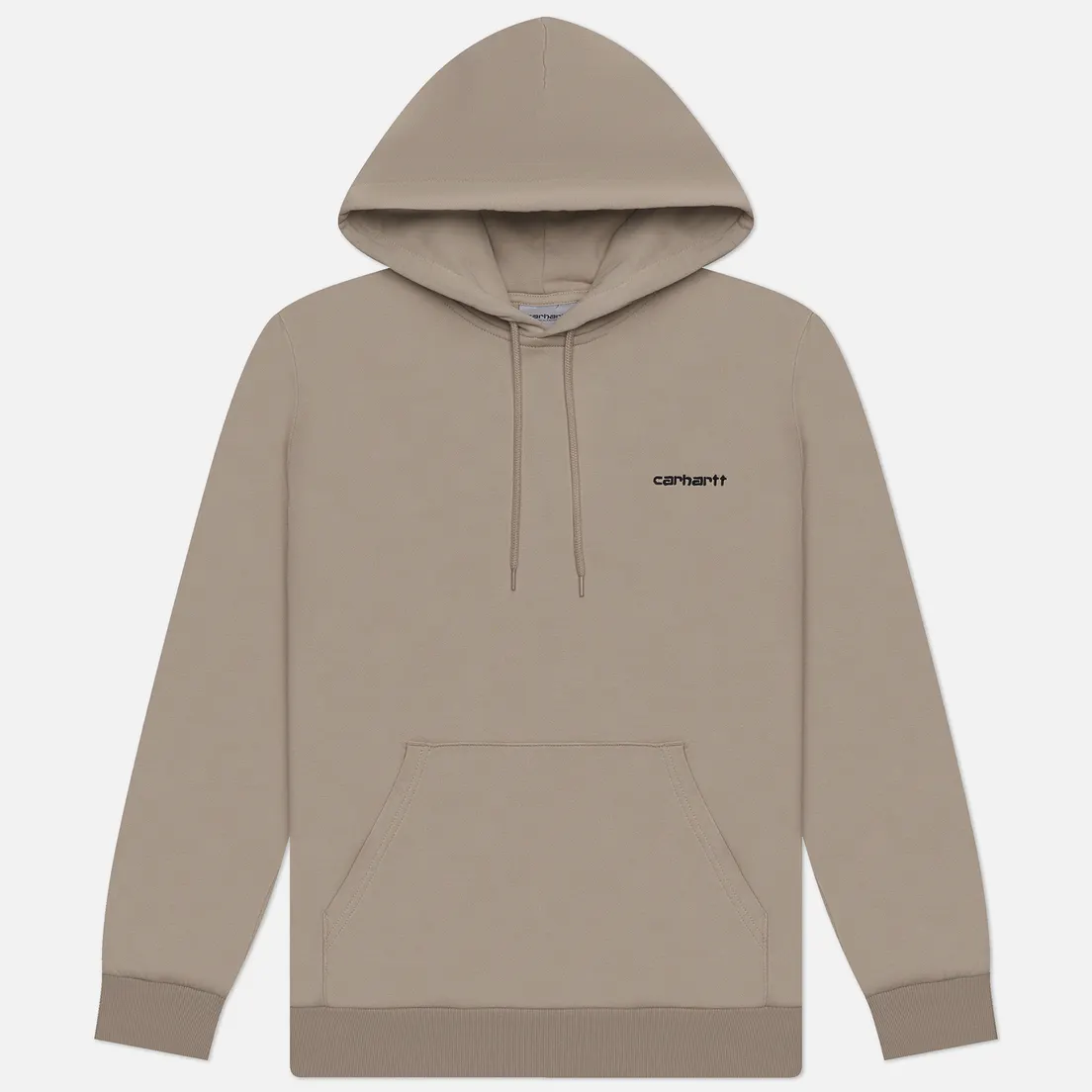 Carhartt WIP Мужская толстовка Hooded Script Embroidery