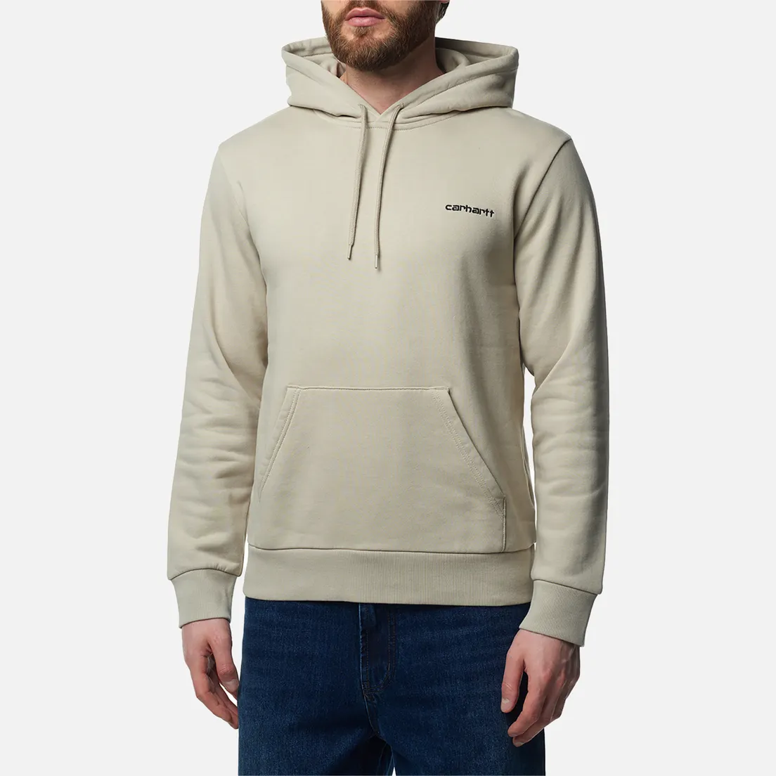 Carhartt WIP Мужская толстовка Hooded Script Embroidery