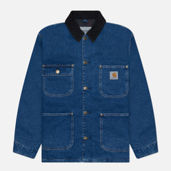 Carhartt WIP Мужская джинсовая куртка OG Chore Coat
