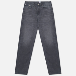 Edwin Мужские джинсы Loose Tapered Kaihara Black x Black Stretch Denim Green x White Selvage 12,5 Oz
