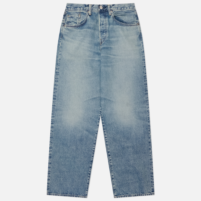Мужские джинсы Edwin Wide Kaihara Dark Pure Indigo Rainbow Selvage 13.5 Oz