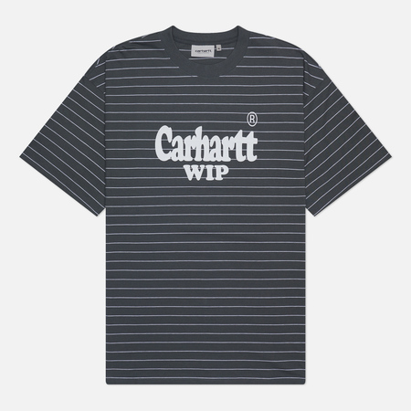Мужская футболка Carhartt WIP Orlean Spree, цвет серый, размер XL