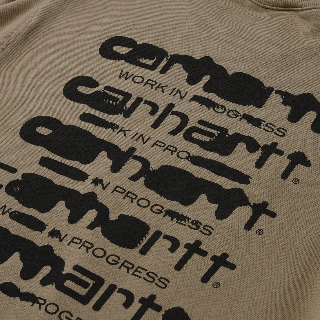 Carhartt WIP Мужская толстовка Ink Bleed