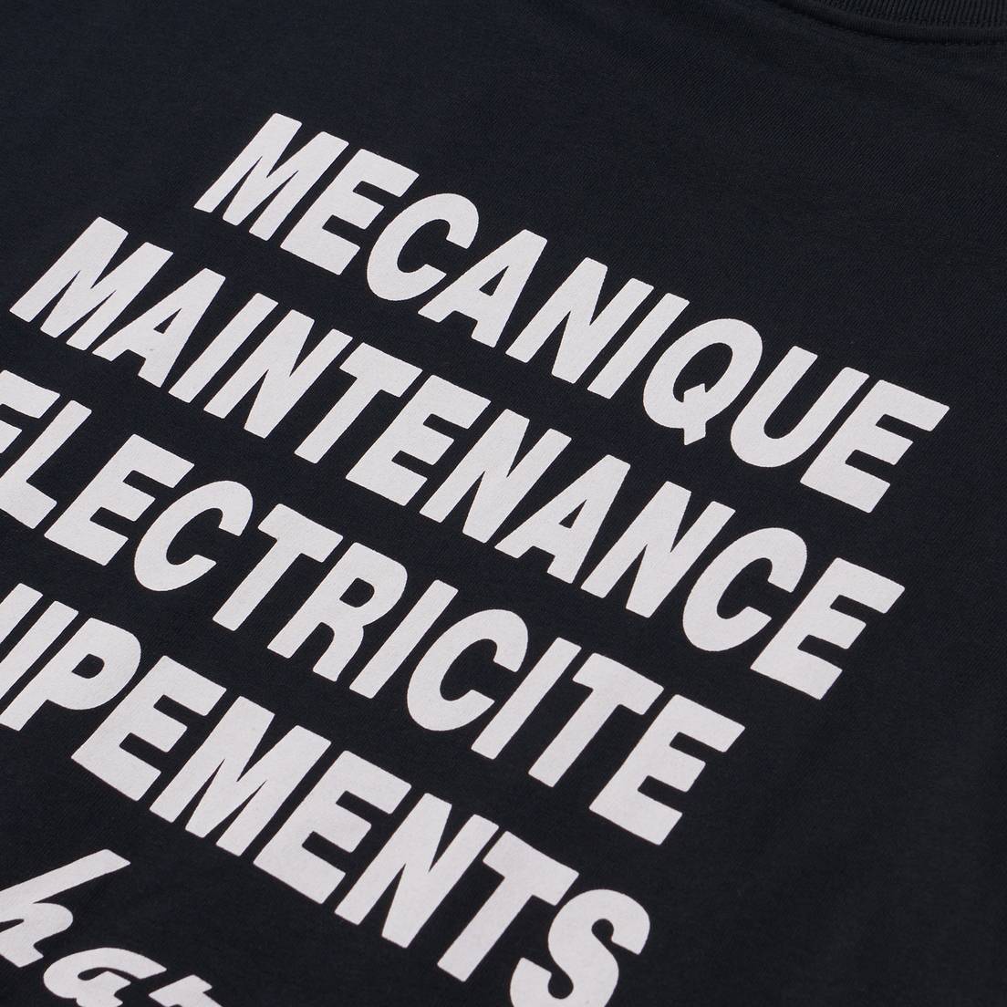 Carhartt WIP Мужская футболка Mechanics