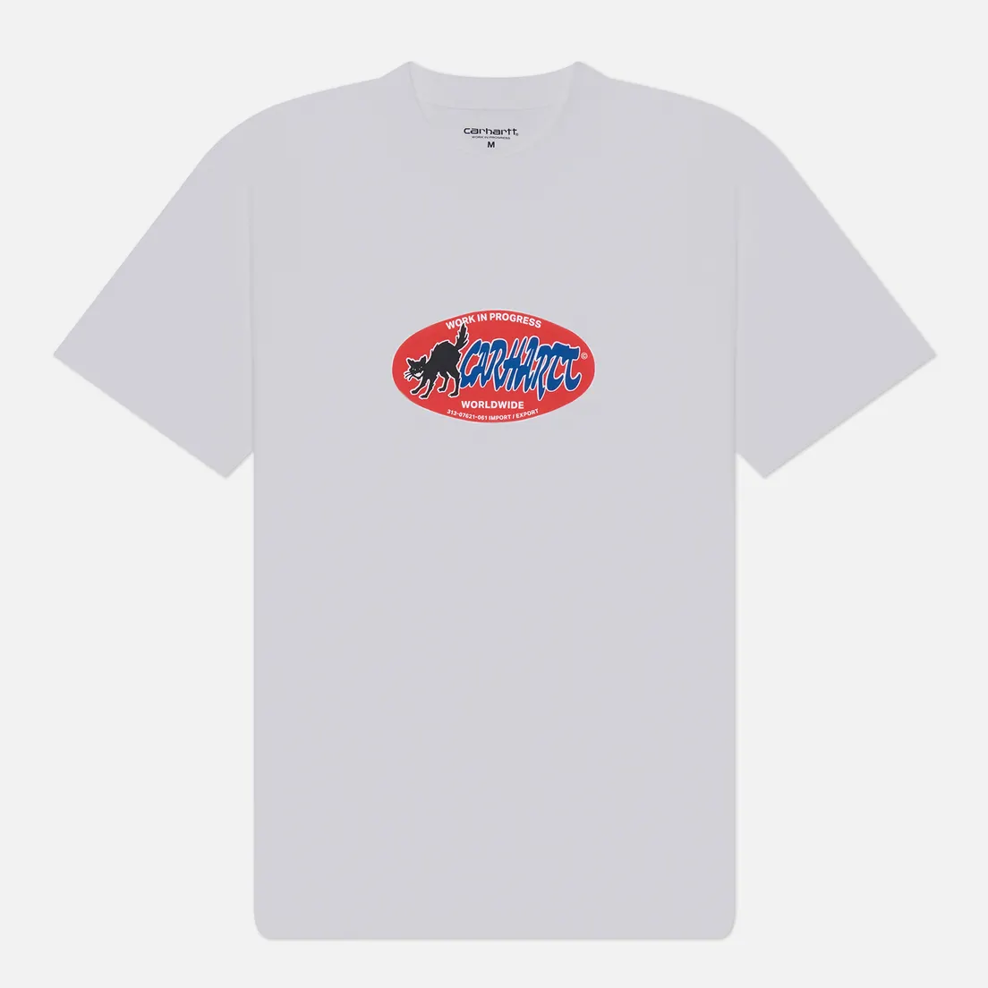 Carhartt WIP Мужская футболка Cat Sticker