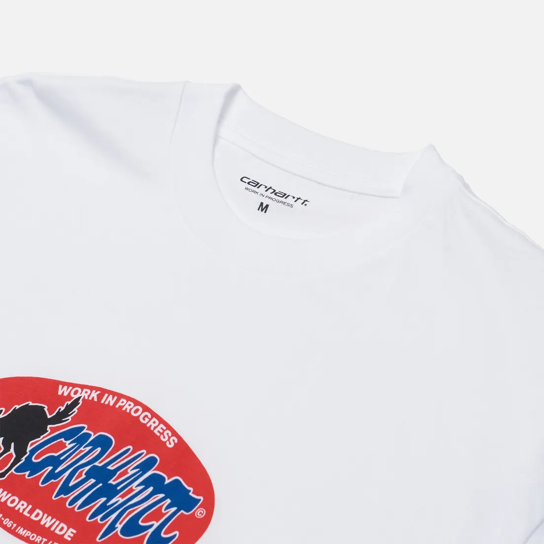 Carhartt WIP Мужская футболка Cat Sticker