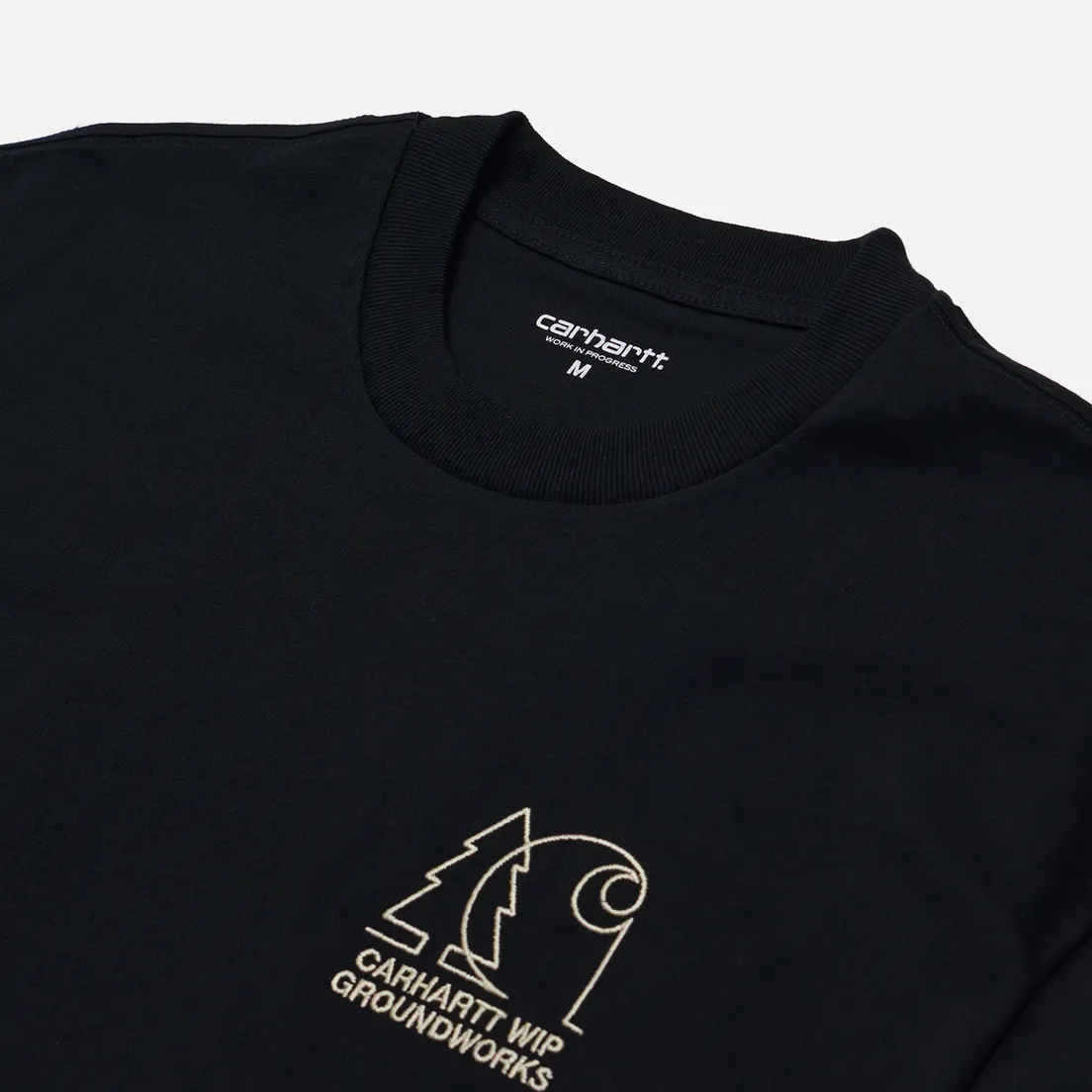 Carhartt WIP Мужская футболка Groundworks