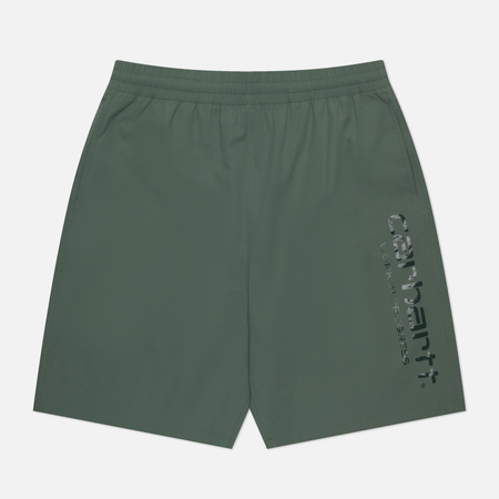 Мужские шорты Carhartt WIP Brame Swim, цвет голубой, размер S