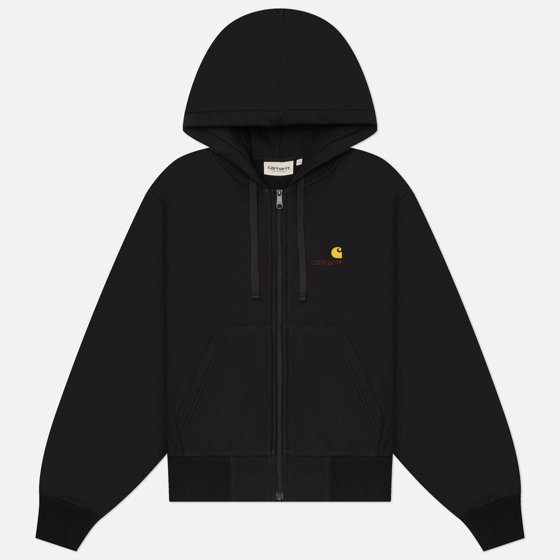 Carhartt WIP Женская толстовка W' Full Zip Hooded American Script