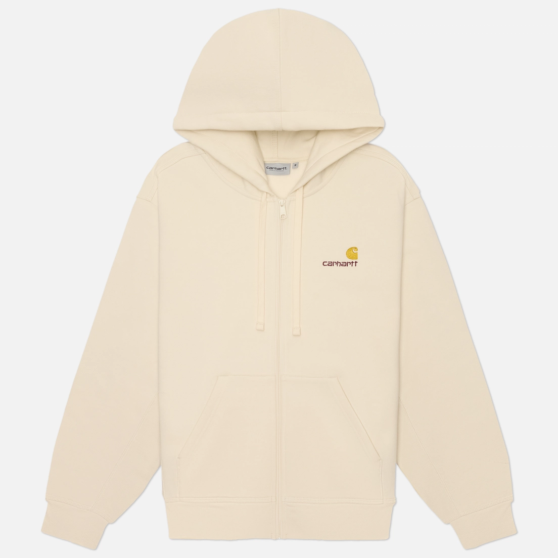 Carhartt WIP Мужская толстовка Full Zip Hooded American Script