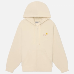 Carhartt WIP Мужская толстовка Full Zip Hooded American Script