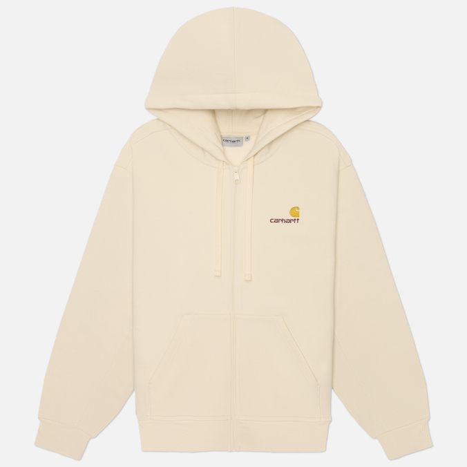 Мужская толстовка Carhartt WIP Full Zip Hooded American Script