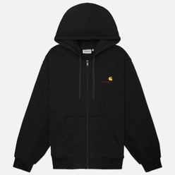 Carhartt WIP Мужская толстовка Full Zip Hooded American Script