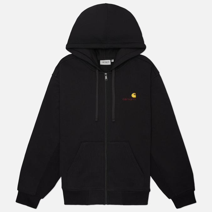 Мужская толстовка Carhartt WIP Full Zip Hooded American Script