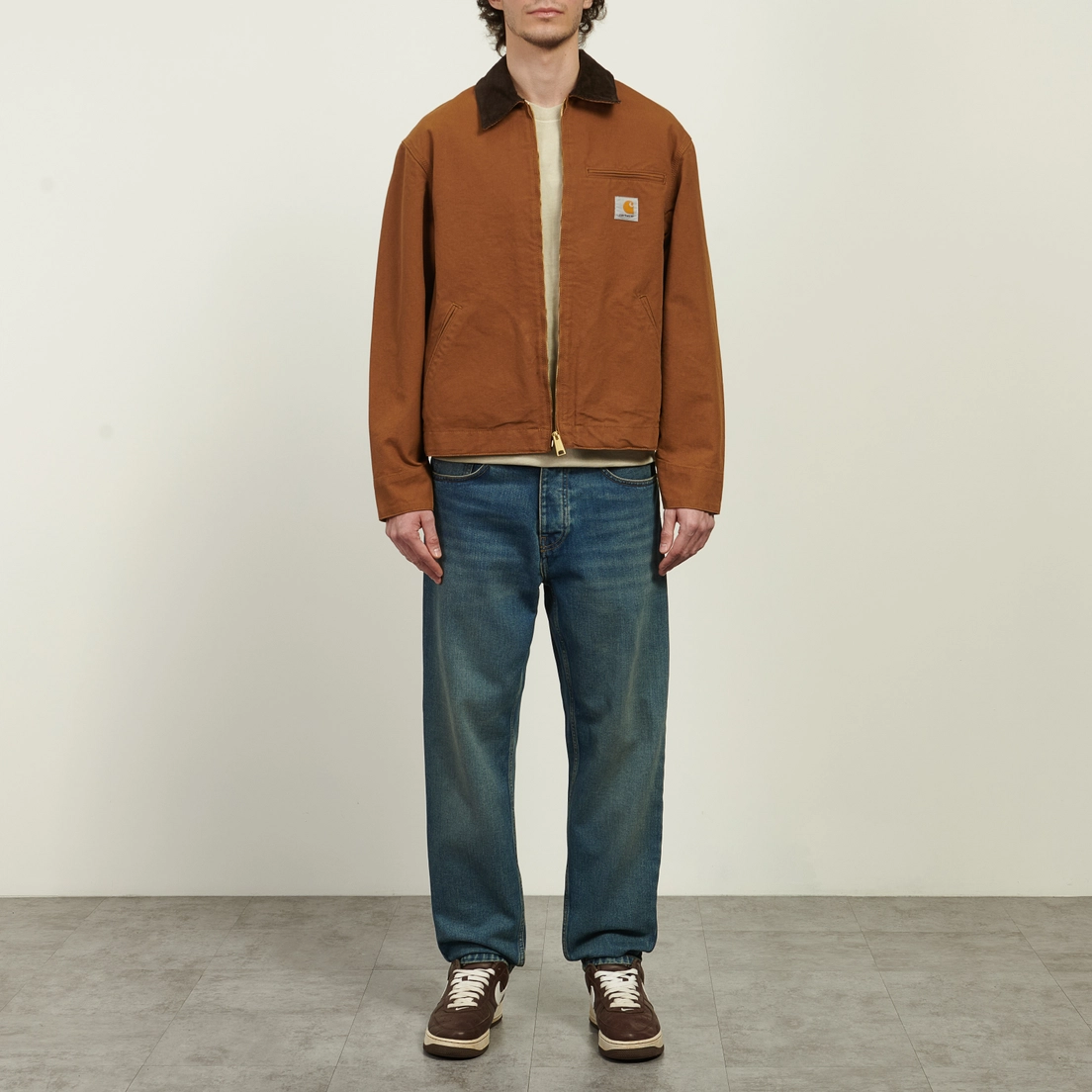 Carhartt WIP Мужская куртка ветровка Detroit Summer