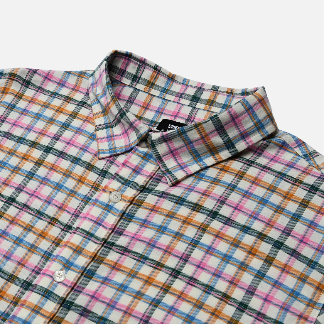 Edwin Мужская рубашка Sebastian Rio Flannel