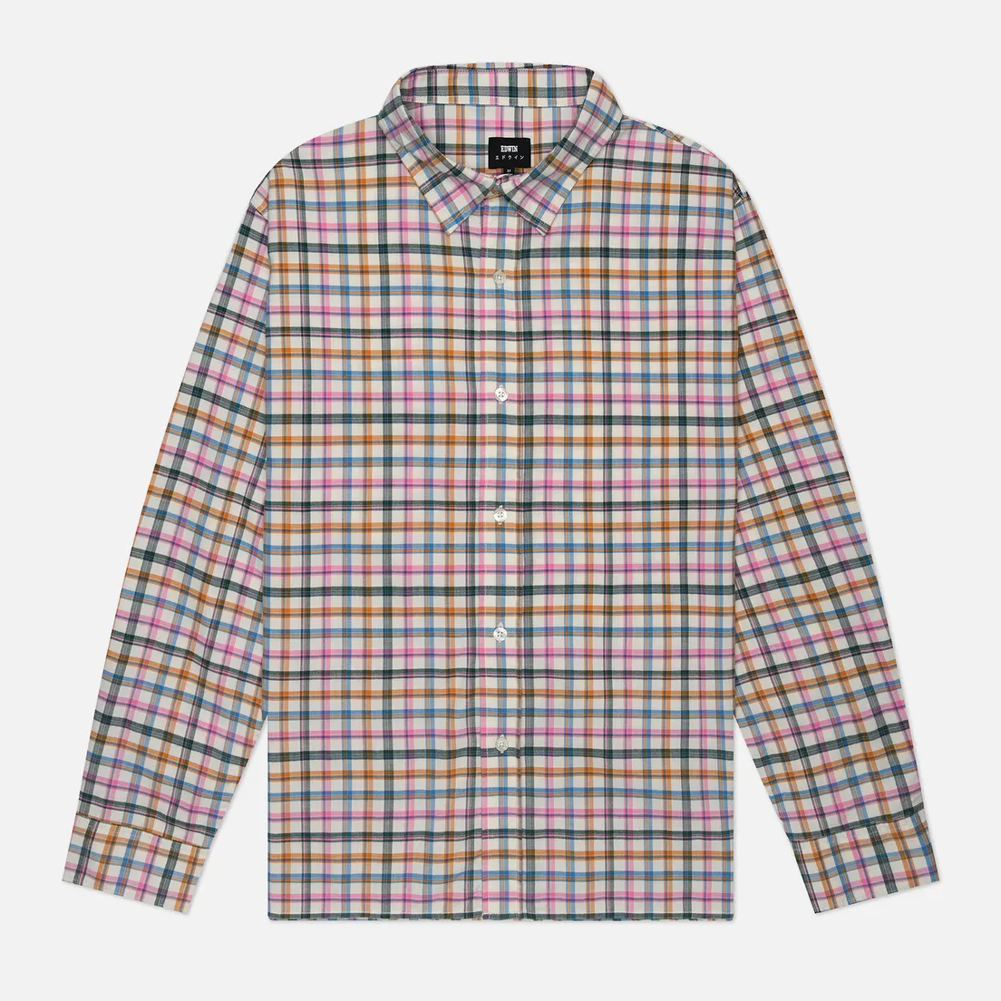 Edwin Мужская рубашка Sebastian Rio Flannel