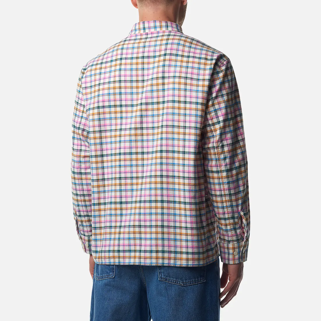 Edwin Мужская рубашка Sebastian Rio Flannel
