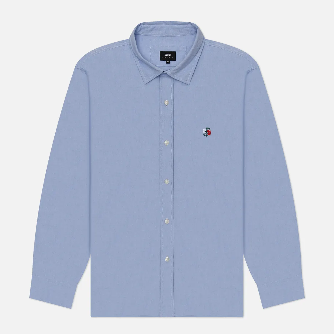 Edwin Мужская рубашка Big Oxford
