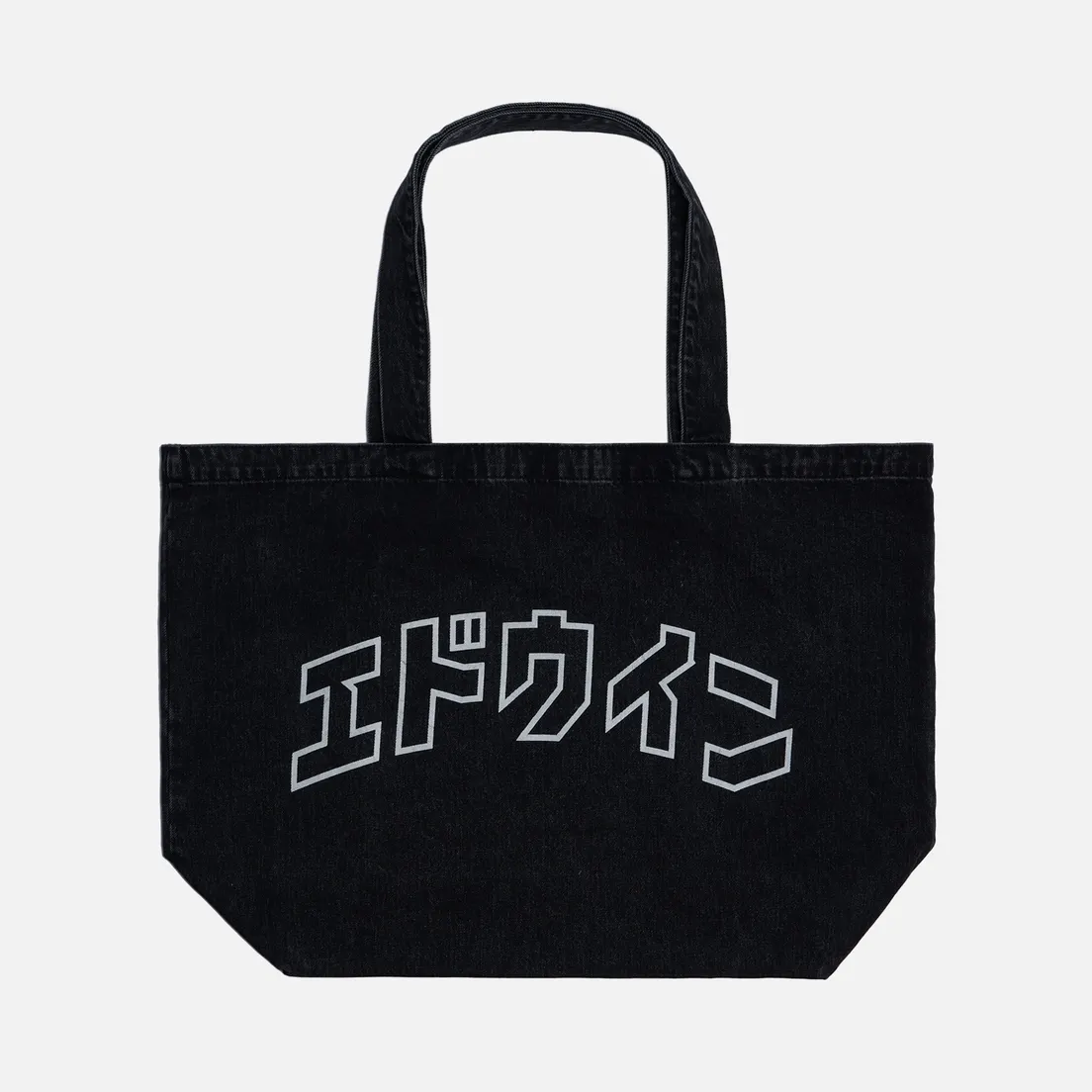 Edwin Сумка Denim Shopper Pembroke Black Denim 13.56 Oz
