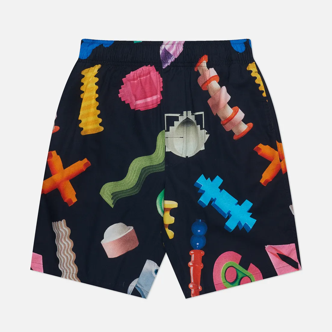 Edwin Мужские шорты Modular All Over Print Crepe