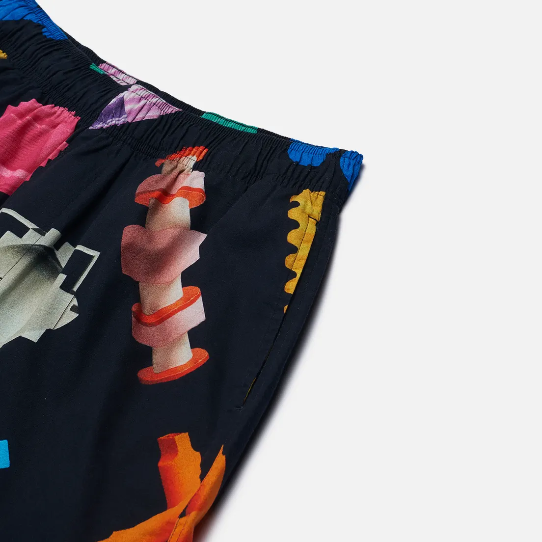Edwin Мужские шорты Modular All Over Print Crepe