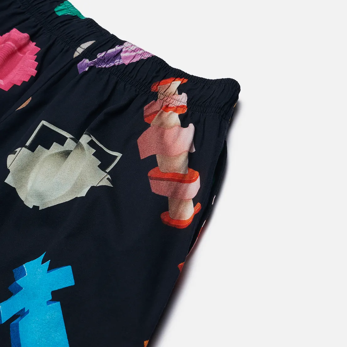 Edwin Мужские шорты Modular All Over Print Crepe