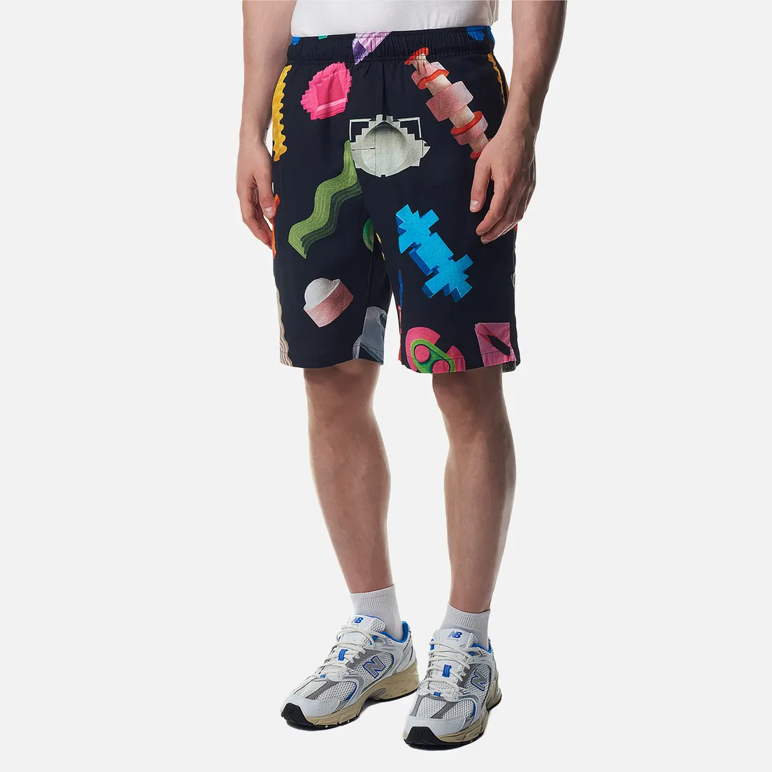 Edwin Мужские шорты Modular All Over Print Crepe